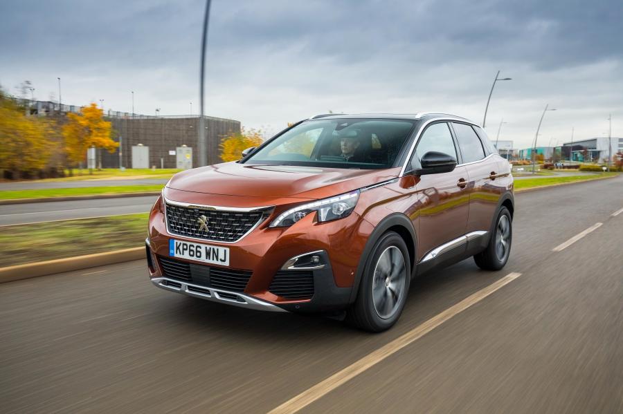 Peugeot 3008 GT Line 2016 года  (UK) (фото 1 из 15)